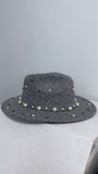 Judith M Millinery Gray Custom Hat