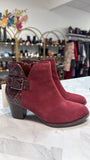 Vionic Red Naomi Boots, 6