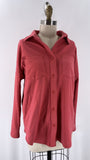 Mondetta Pink Snap Front Pocket Jacket, M