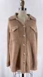 William Rast Brown Cardigan, M