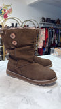 Skechers Brown Suede Boots, 10