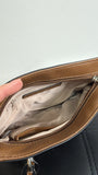 Nine West Brown Crossbody Bag, 9.5"x7"