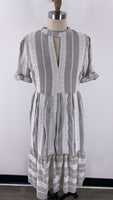 New Gianni Bini Gray Dress, L
