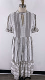 New Gianni Bini Gray Dress, L