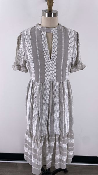 New Gianni Bini Gray Dress, L
