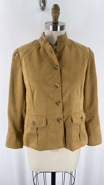 Coldwater Creek Brown Jacket, 12 Petite