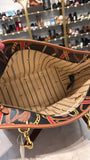 Lauren Ralph Lauren Equestrian Suffolk Ashley Tote, 17"x10.5"