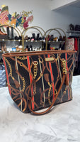 Lauren Ralph Lauren Equestrian Suffolk Ashley Tote, 17"x10.5"