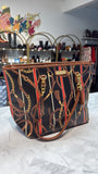 Lauren Ralph Lauren Equestrian Suffolk Ashley Tote, 17"x10.5"