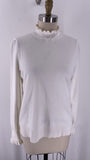 CeCe White Sweater, L