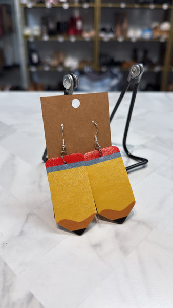 Pencil  Earrings