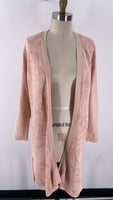 Chico's Pink Cardigan, L