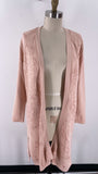 Chico's Pink Cardigan, L