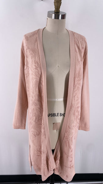 Chico's Pink Cardigan, L