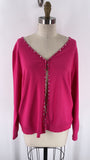 Bechamel Pink Cardigan, XL