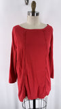 Soft Surroundings Pink Top, XL