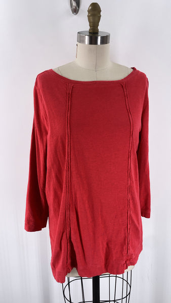 Soft Surroundings Pink Top, XL