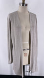 White House Black Market Metallic Cardigan, XL (no belt)