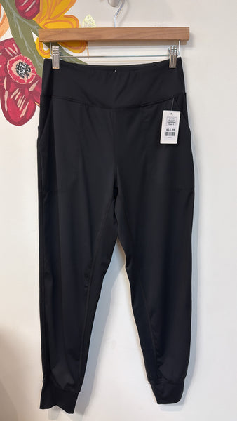 Soothfeel Black Pocket Joggers, S