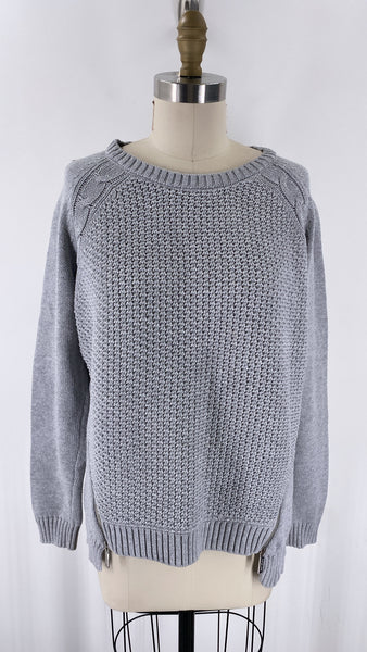 Michael Kors Gray Sweater, XL