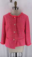 Talbots Pink Blazer Jacket, 16 Petite