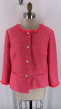Talbots Pink Blazer Jacket, 16 Petite