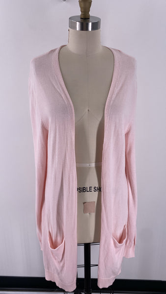 Maison Jules Pink Cardigan, XXL