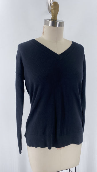 Banana Republic Black Sweater, S