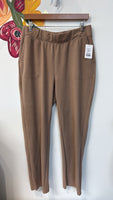 Freely Brown Pocket Athletic Pants, L