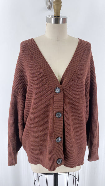 American Eagle Button Front Cardigan, M