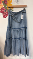 Ninexis Chambray Skirt, L