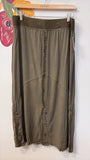 XCVI Green Skirt, M