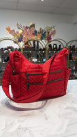 Lug Red Camper SE Crossbody Bag