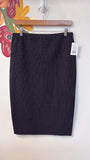 Max Studio Black Skirt, M