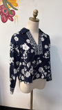 Loft Blue Top, XS Petite