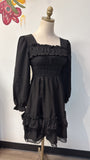 Da Li Ren Black Dress, XS