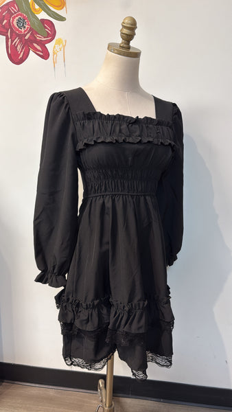 Da Li Ren Black Dress, XS