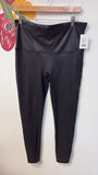 Spanx Black 28" Inseam Leggings, 1X