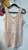 New Old Navy Pink Stripe Romper, XS