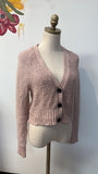American Eagle Pink Oversized Cardigan, XS