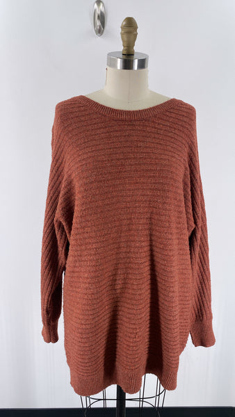 Pink Rose Sweater, XL