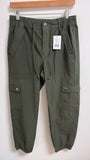 Cabi Green 27" Inseam Pants, S
