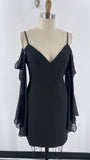 New BCBGMaxAzria Black Pamella Dress, 6