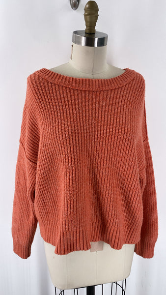 American Eagle Pink Sweater, S