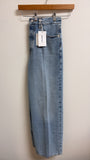 New Frame The Collegiate Button Fly 33" Inseam Jeans, 27 (4)
