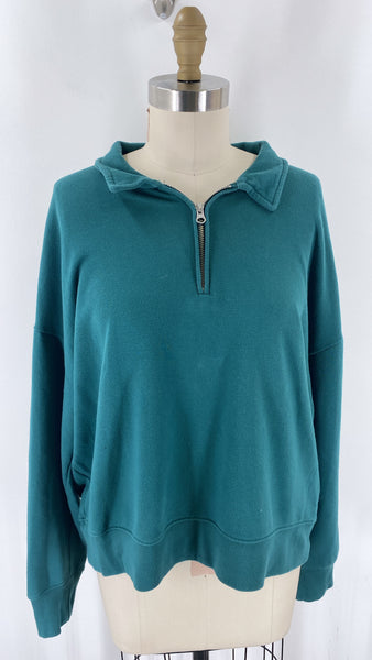 Gap Green Sweatshirt, XL