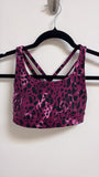 Lululemon Purple Sports Bra, 2 (no bra inserts)