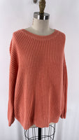 Sonoma Pink Sweater, 1X