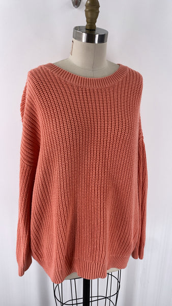 Sonoma Pink Sweater, 1X