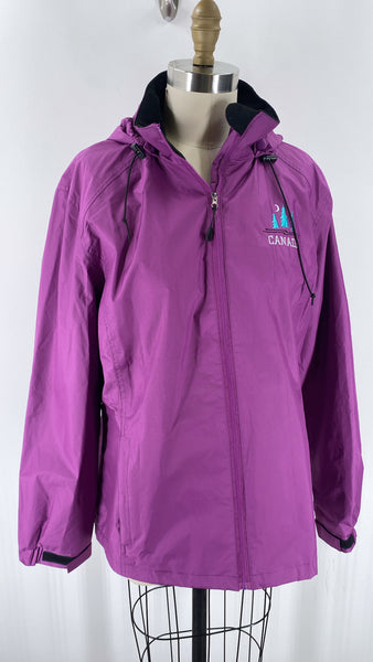 Guide's Choice Purple Cananda Jacket, XL